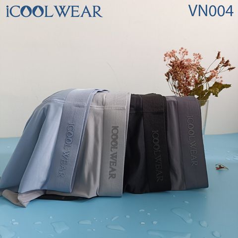 Combo 3 quần sịp nam BOXER ICOOLWEAR thun lạnh cao cấp, co giãn 4 chiều, kháng khuẩn tốt - VN004