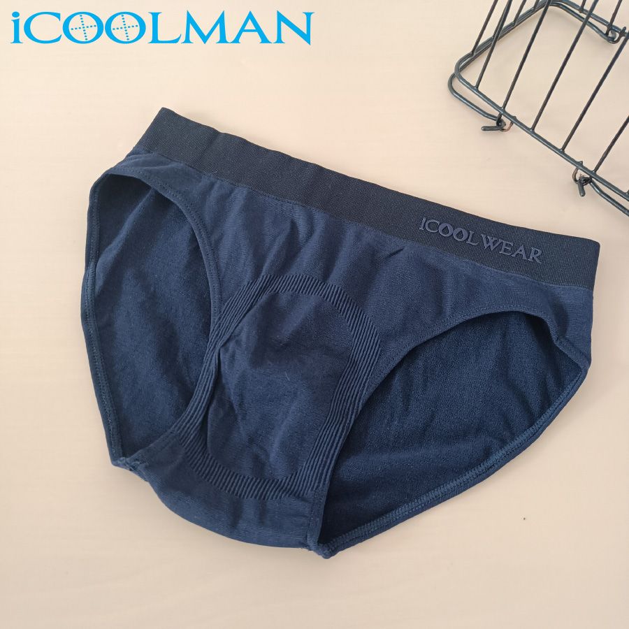 Combo 3 quần lót nam thun lạnh iCOOLMAN VN005