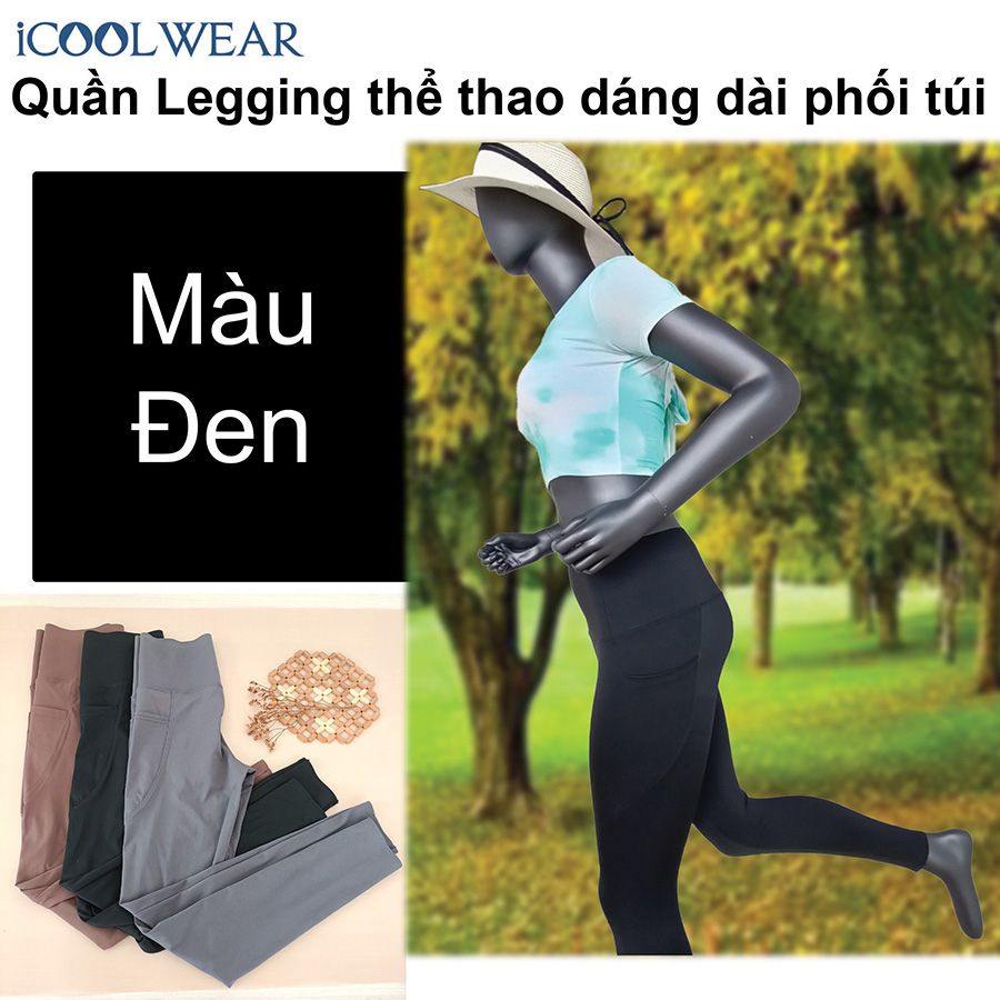 Quần legging thể dài có túi VG057A