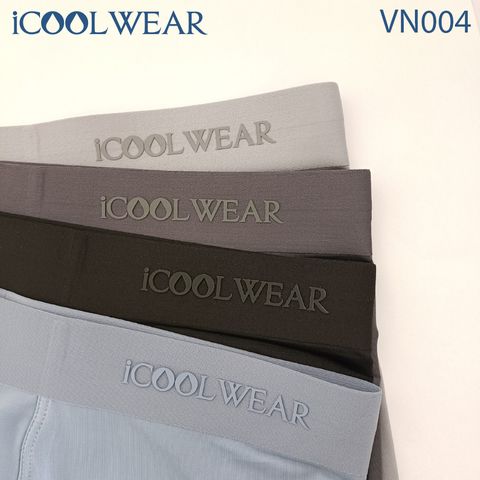 Combo 3 quần sịp nam BOXER ICOOLWEAR thun lạnh cao cấp, co giãn 4 chiều, kháng khuẩn tốt - VN004