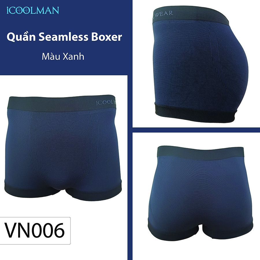 Combo 3 quần lót nam thun lạnh iCOOLMAN VN006