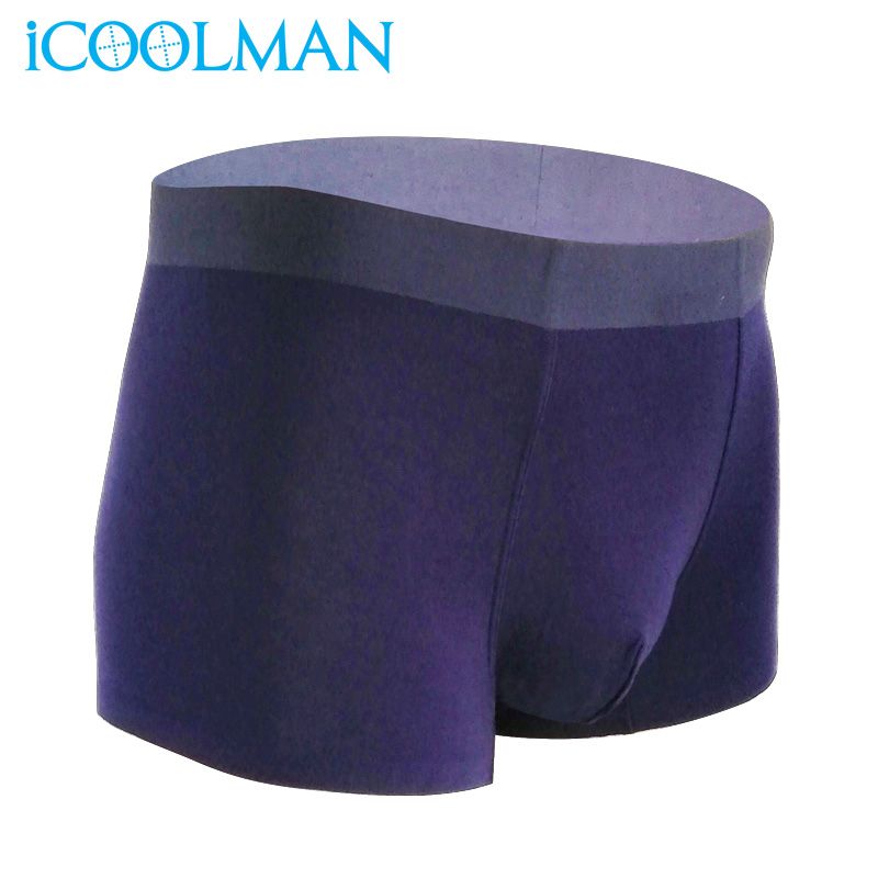 Combo 3 quần lót nam vải Modal iCOOLMAN VN002