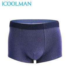 Combo 3 quần lót nam vải Modal iCOOLMAN VN002