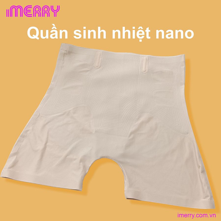 Quần Gen Bụng Nano iMERRY VQ063