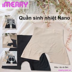 Quần Gen Bụng Nano iMERRY VQ063