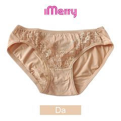 Combo 3 quần lót cotton nữ iMERRY phối ren cao cấp kiểu dáng bikini thoáng khí, thoải mái VQ094