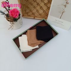 Combo 3 quần lót nữ bonding iMERRY cạp thấp không đường may,không gây hằn vết,thiết kế bề mặt lỗ li ti,thoáng khí VQ030