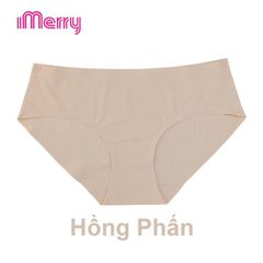 Combo 3 quần lót nữ bonding iMERRY cạp thấp không đường may,không gây hằn vết,thiết kế bề mặt lỗ li ti,thoáng khí VQ030