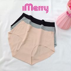 Combo 10 quần lót nữ su iMerry cạp cao,basic nhiều màu dễ phối đồ vải su lạnh mềm mại mỏng nhẹ VQ028A