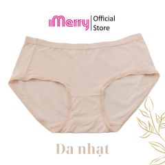 Combo 3 quần lót modal nữ iMERRY bản cao,co giãn 4 chiều, mềm mại,đông ấm,hè thoáng VQ097