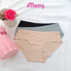 Combo 3 Quần Lót Nữ Su iMerry cạp thấp,basic nhiều màu dễ phối đồ vải su lạnh mềm mại mỏng nhẹ VQ028