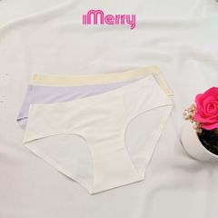 Combo 3 Quần Lót Nữ Su iMerry cạp thấp,basic nhiều màu dễ phối đồ vải su lạnh mềm mại mỏng nhẹ VQ028