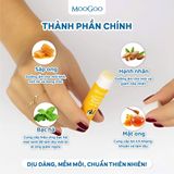 SON DƯỠNG MÔI HƯƠNG MẬT ONG - MOOGOO