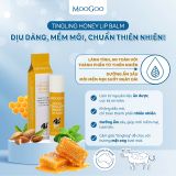 SON DƯỠNG MÔI HƯƠNG MẬT ONG - MOOGOO