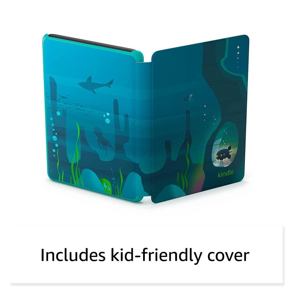  All New Kindle 11th 2022 (Kids) 16Gb kèm cover chính hãng Amazon 