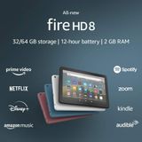  Máy tính bảng Kindle Fire HD8 - 32GB 