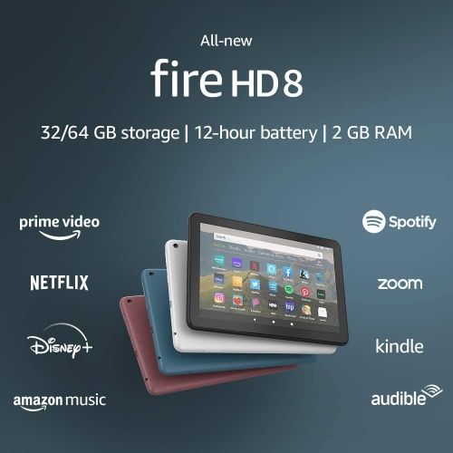 Máy tính bảng Kindle Fire HD8 - 32GB