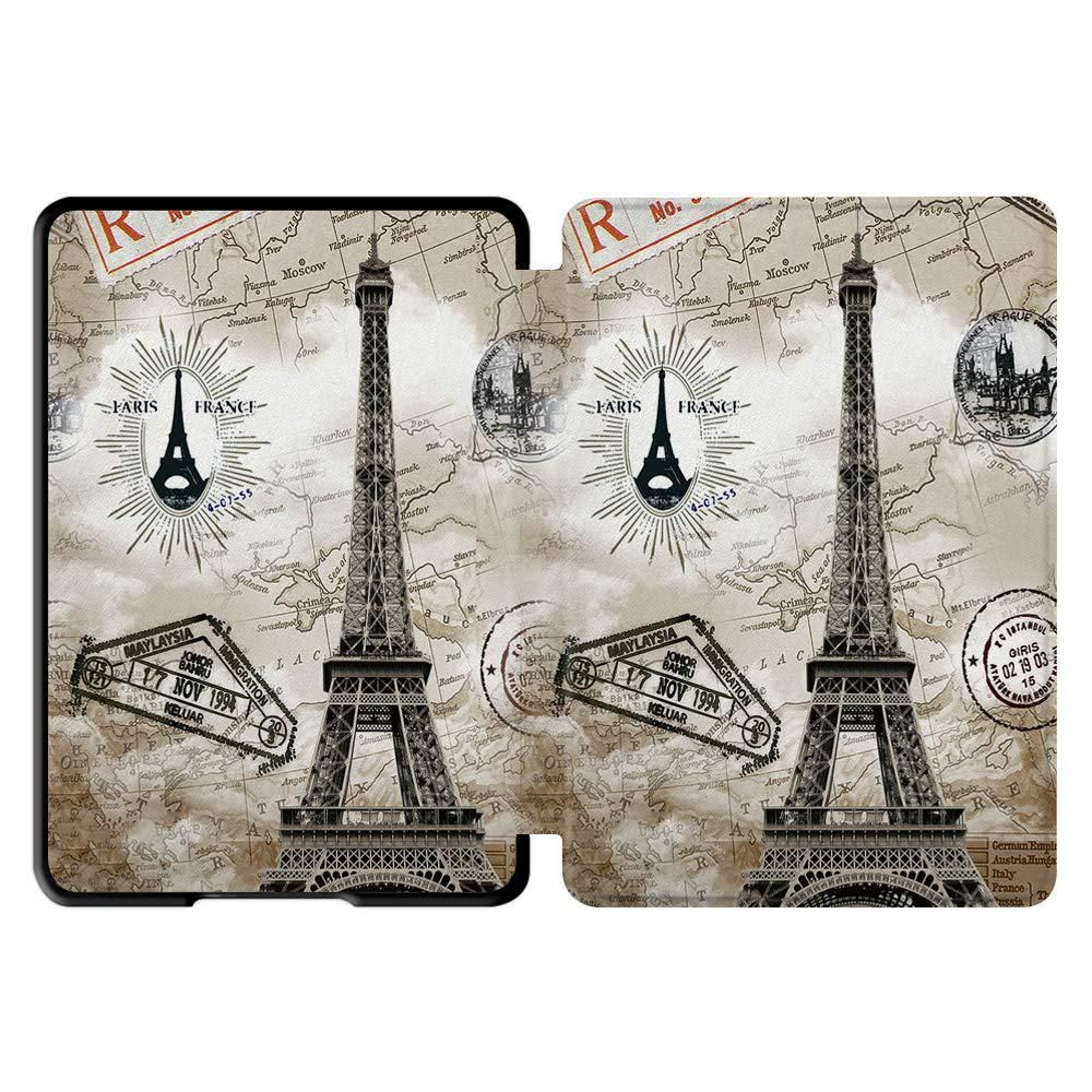 Bao da Kindle Paperwhite 5 (11th) - Hình tháp Eiffel