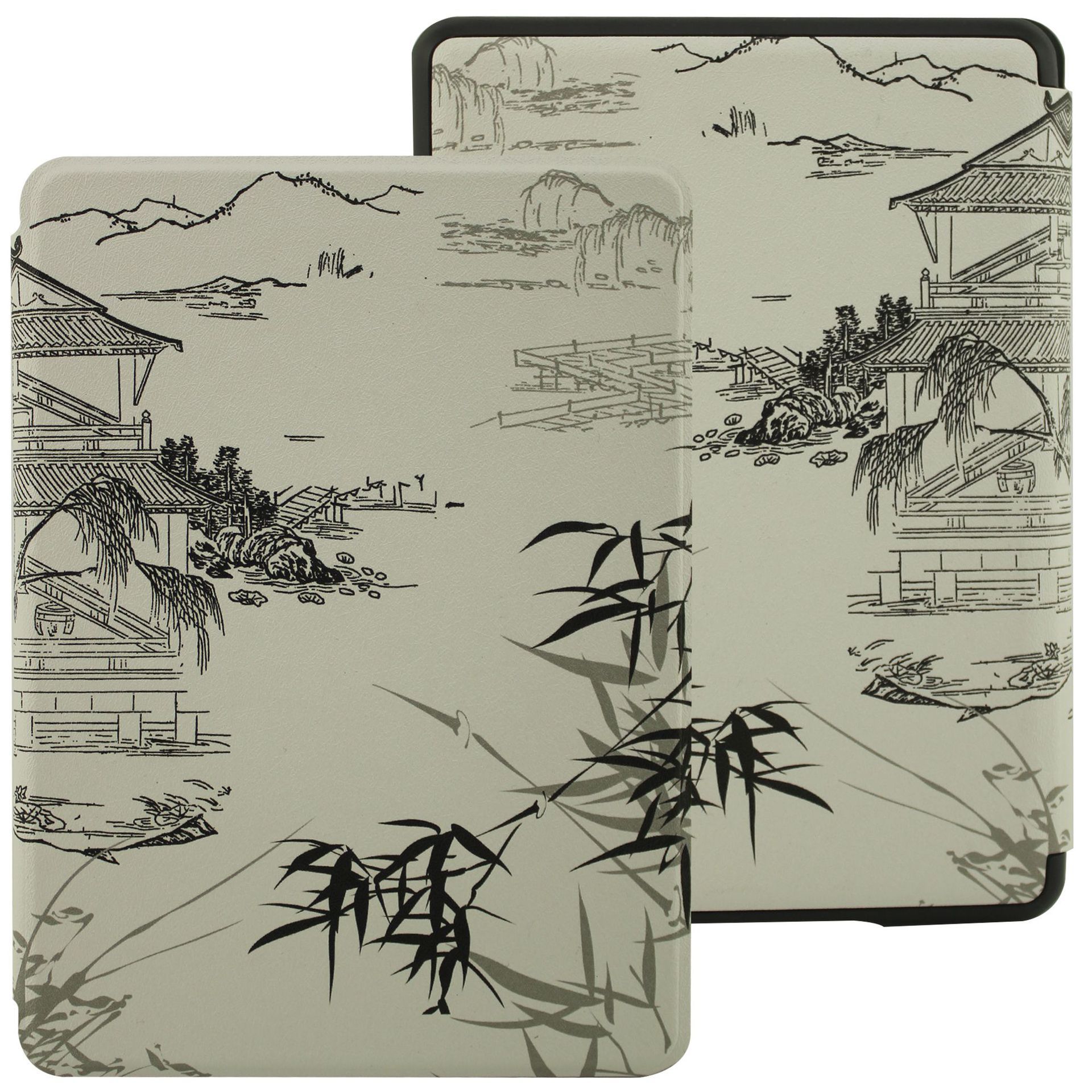 Bao da Kindle Paperwhite 5 (11th) - Hình cánh đồng lúa