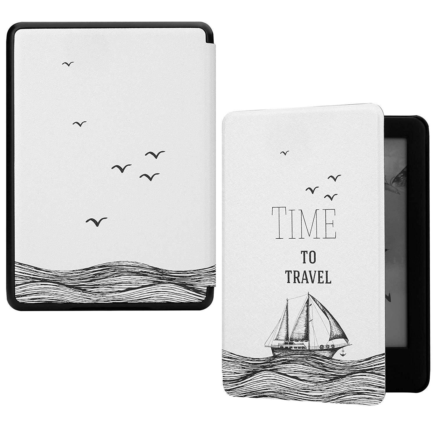 Bao da Kindle Paperwhite 5 (11th) - Hình cánh đồng lúa