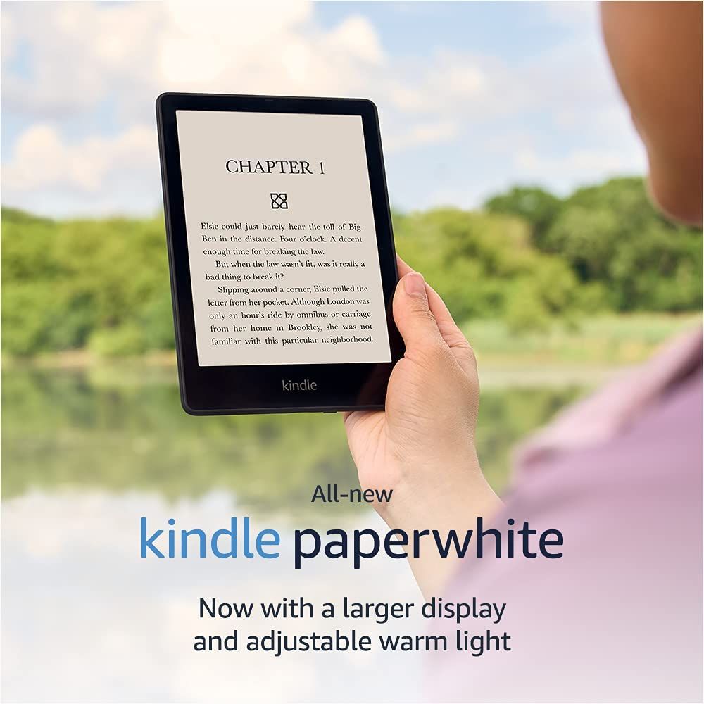 All New Kindle Paperwhite 5 (11th Gen) - 8GB