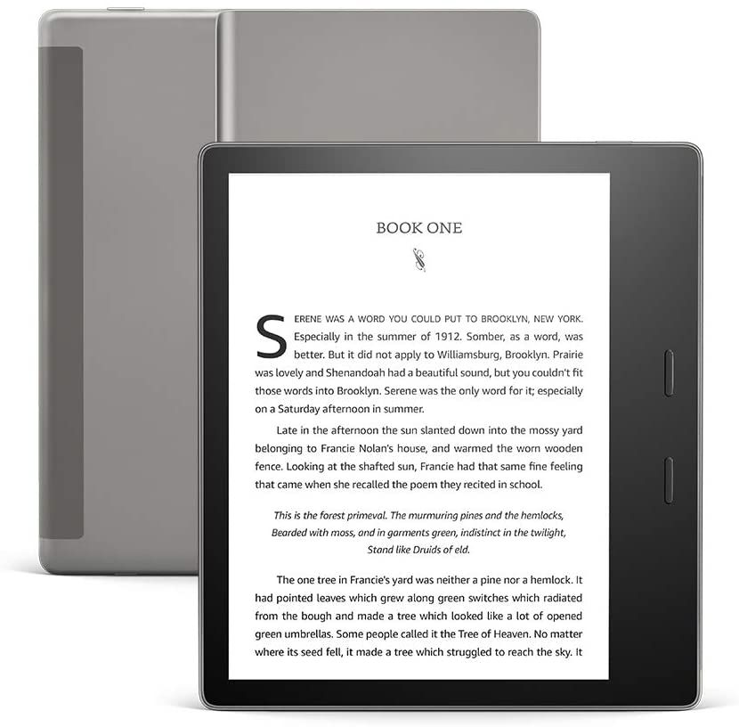 All New Kindle Oasis 3 Gen 10th (8Gb) - Refurbished