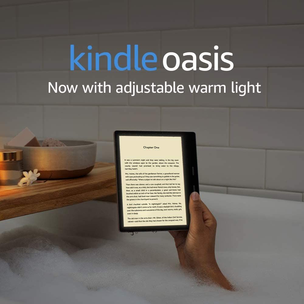  All New Kindle Oasis 3 Gen 10th (8Gb) - Refurbished 