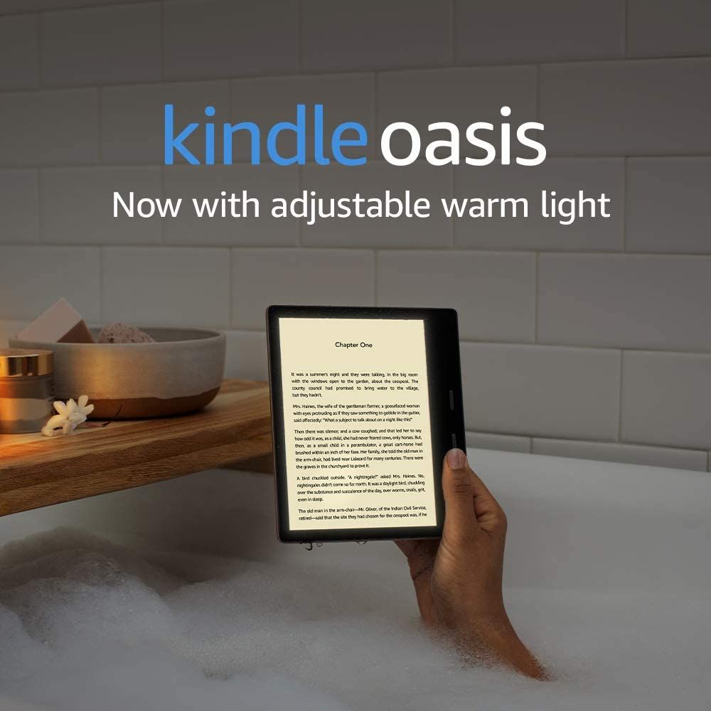  All New Kindle Oasis 3 Gen 10th (8Gb) 