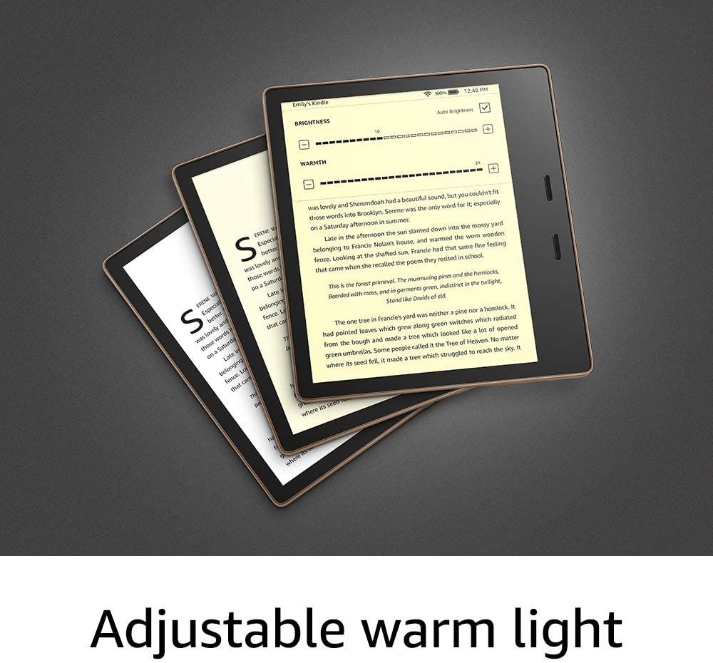 All New Kindle Oasis 3 Gen 10th (8Gb) - Refurbished