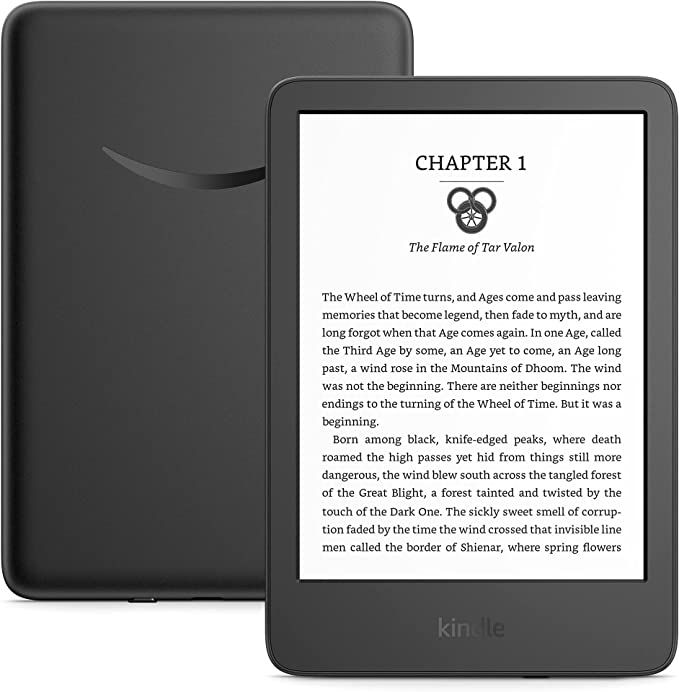  All New Kindle 11th 2022 (16Gb) 