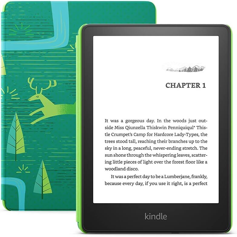  Kindle Paperwhite 5 Kids (11th) 8GB kèm cover chính hãng Amazon 