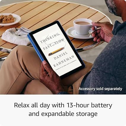 Máy tính bảng Kindle Fire HD 10 2023 13th
