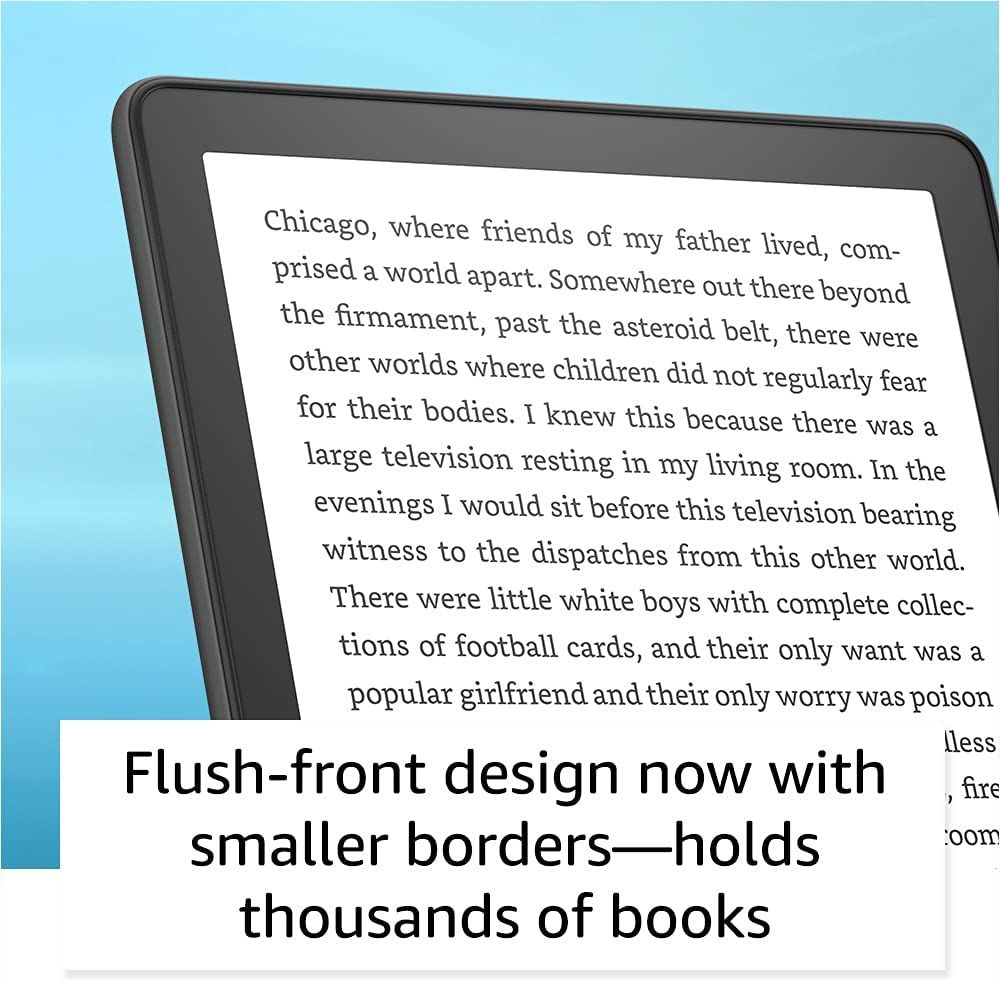 All New Kindle Paperwhite 5 (11th Gen) - 8GB - Refurbished