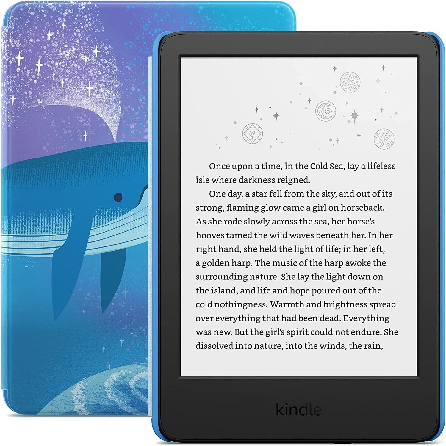 All New Kindle 11th 2022 (Kids) 16Gb kèm cover chính hãng Amazon