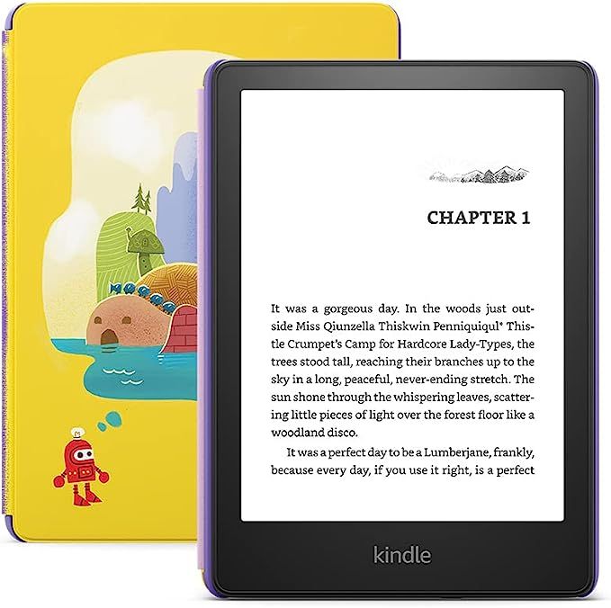  Kindle Paperwhite 5 Kids (11th) 8GB kèm cover chính hãng Amazon 