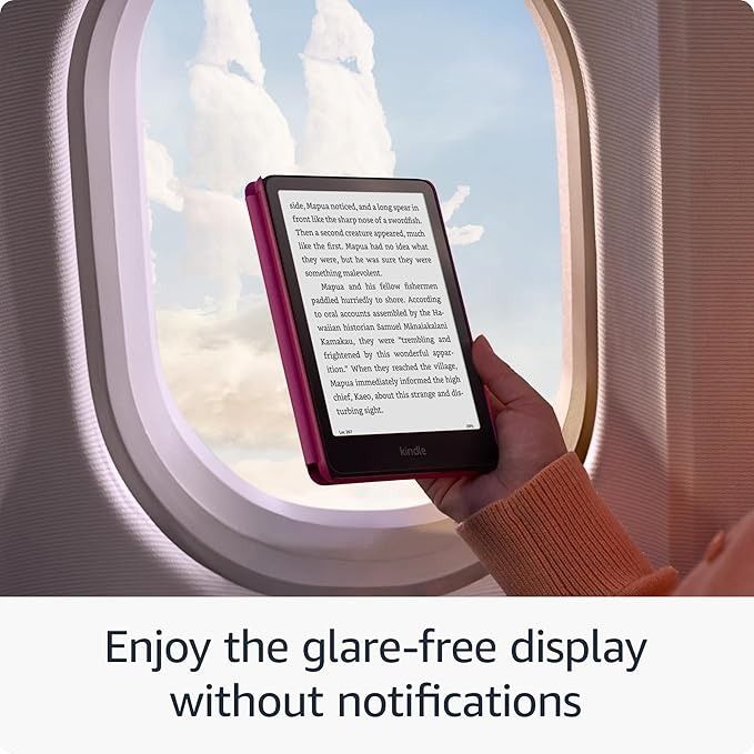 Kindle Paperwhite 6 12th Signature Edition - 32Gb - KHÔNG QUẢNG CÁO