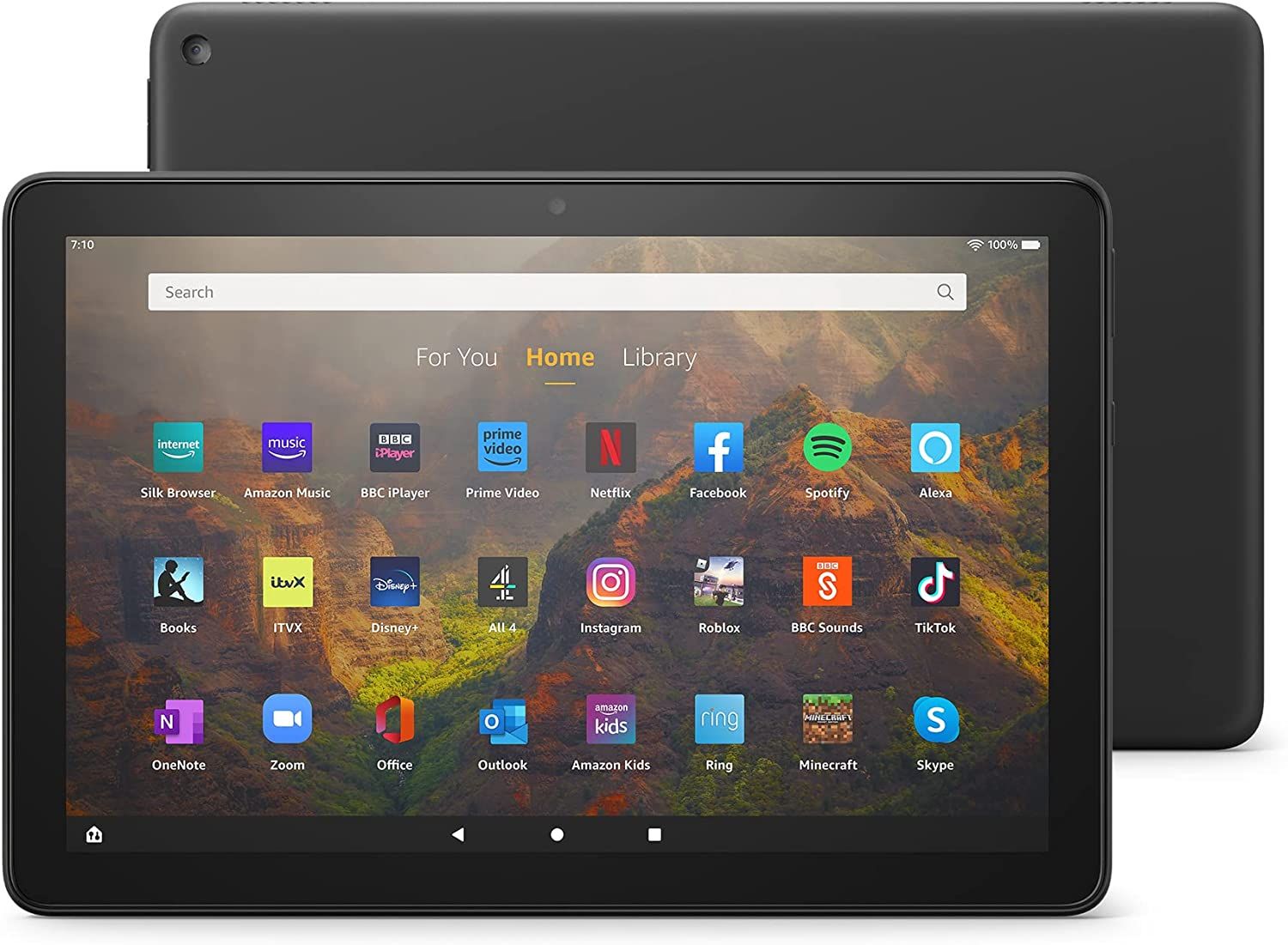 Máy tính bảng Kindle Fire HD 10 Plus 64Gb Ram 4Gb