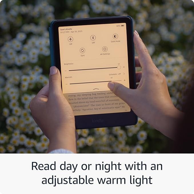 Kindle Paperwhite 6 12th Signature Edition - 32Gb - KHÔNG QUẢNG CÁO