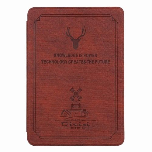 Bao da Kindle Paperwhite 4 10th - Đỏ mận