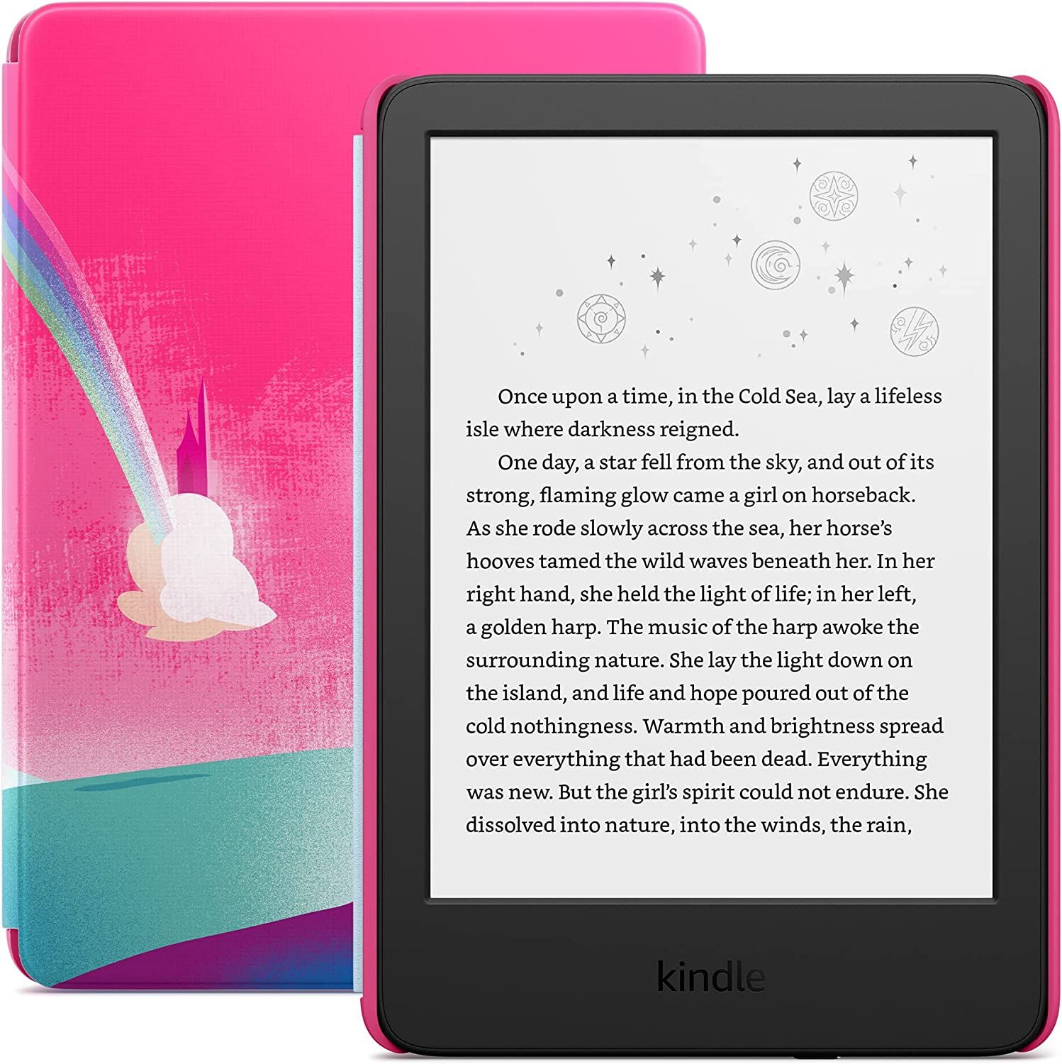 All New Kindle 11th 2022 (Kids) 16Gb kèm cover chính hãng Amazon
