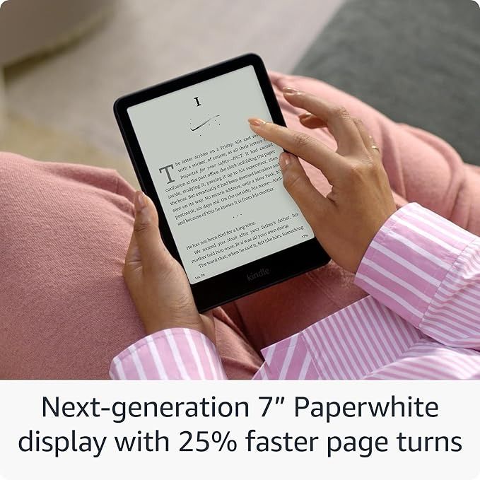 Kindle Paperwhite 6 12th Signature Edition - 32Gb