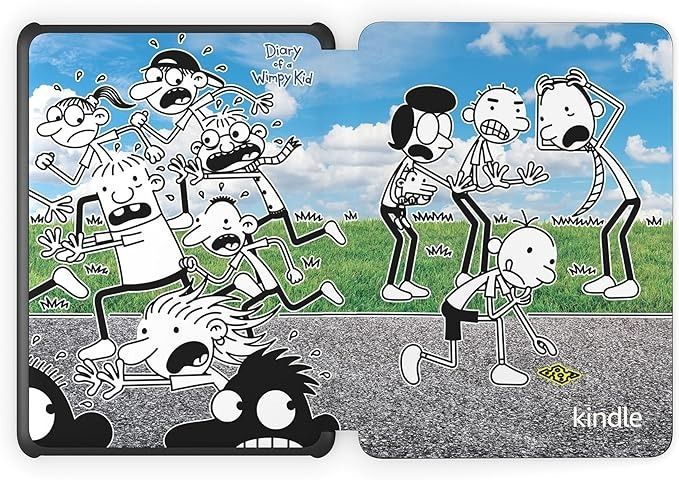 Kindle Paperwhite 6 12th Kids kèm Cover chính hãng Amazon - 16Gb