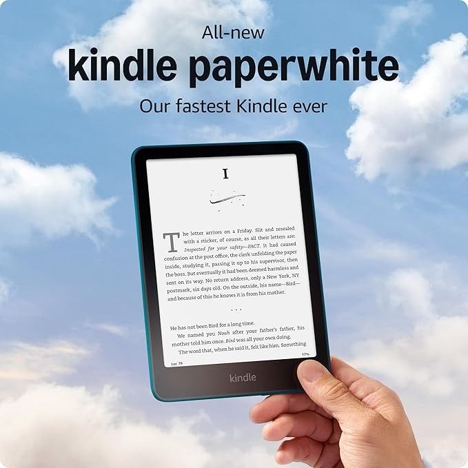 Kindle Paperwhite 6 12th Signature Edition - 32Gb - KHÔNG QUẢNG CÁO