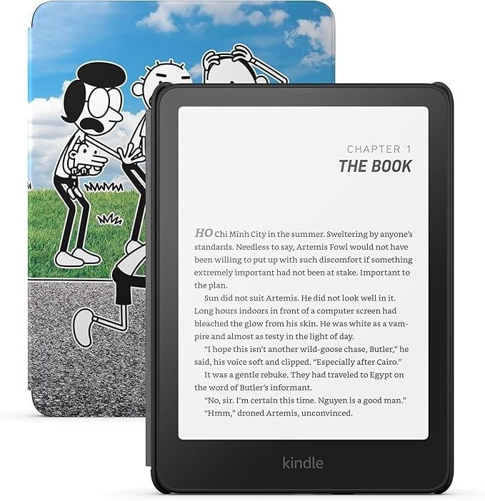 Kindle Paperwhite 6 12th Kids kèm Cover chính hãng Amazon - 16Gb