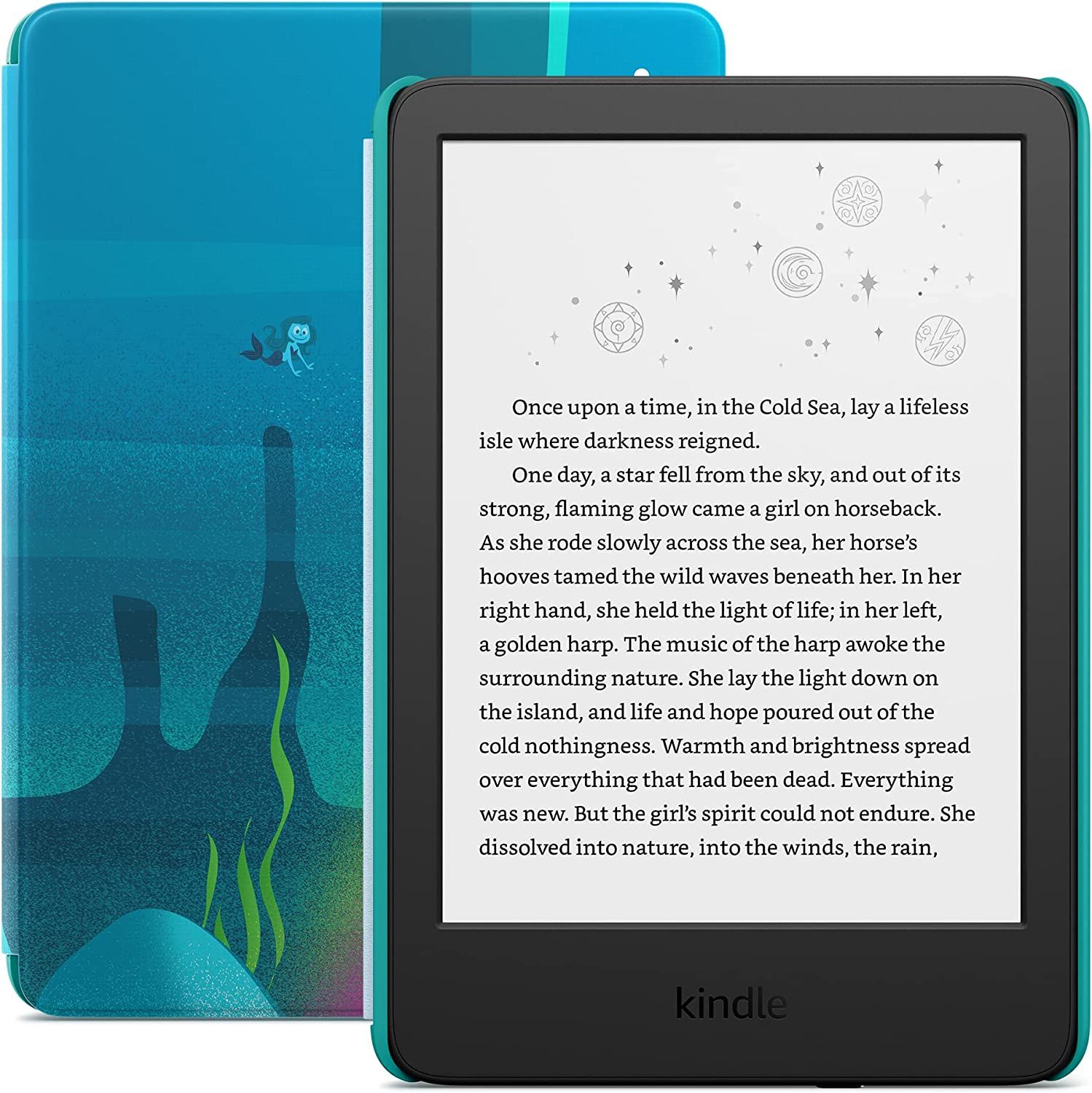 All New Kindle 11th 2022 (Kids) 16Gb kèm cover chính hãng Amazon