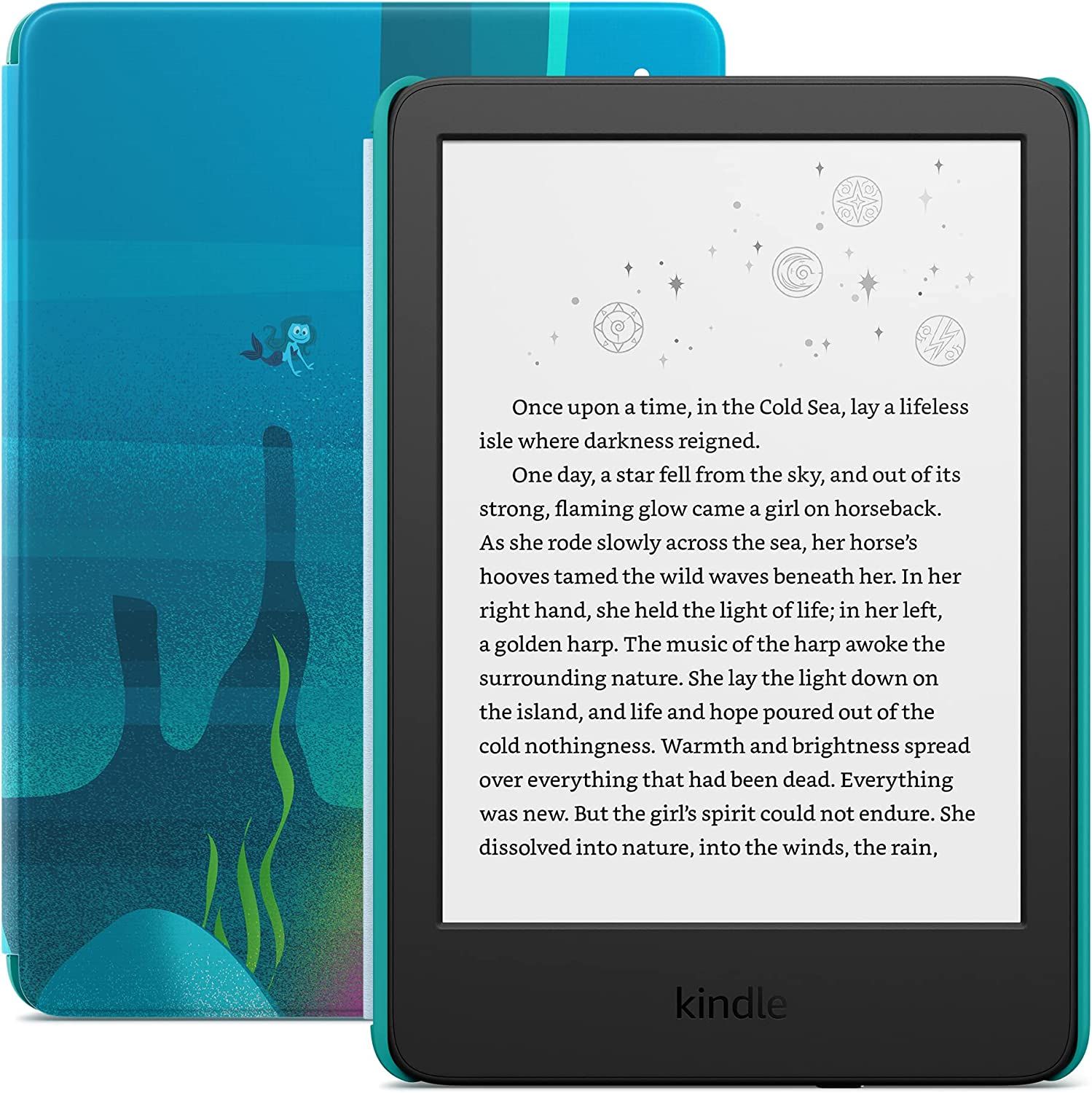  All New Kindle 11th 2022 (Kids) 16Gb kèm cover chính hãng Amazon 