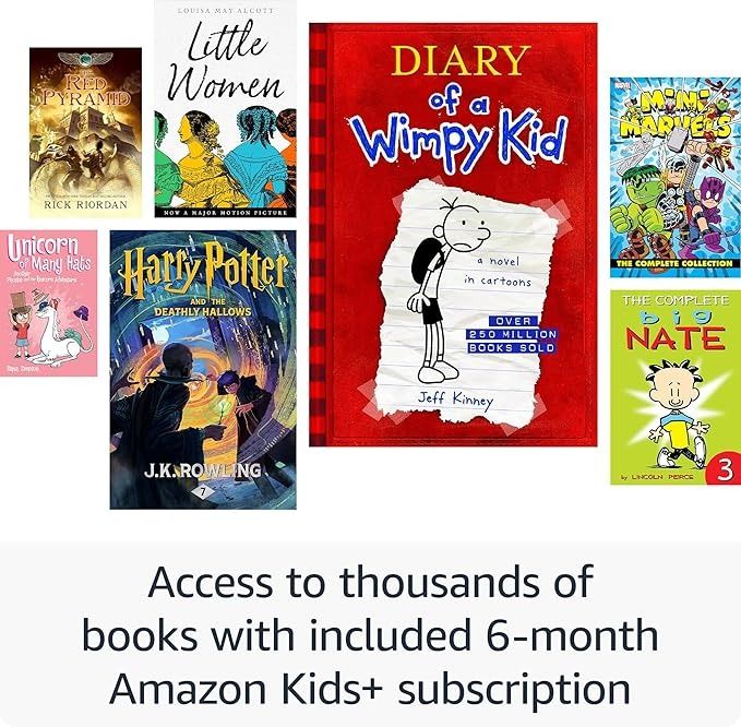 Kindle Paperwhite 6 12th Kids kèm Cover chính hãng Amazon - 16Gb