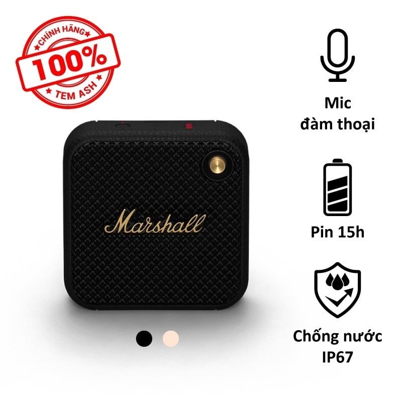 Loa Marshall Willen chính hãng ASH