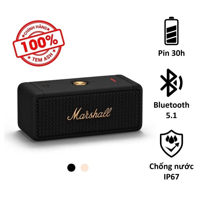Loa Marshall Emberton II chính hãng ASH