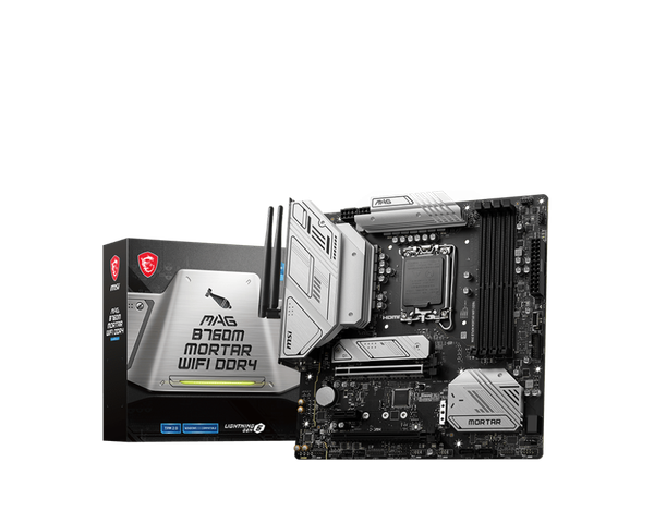  Mainboard MSI MAG B760M MORTAR WIFI DDR4 